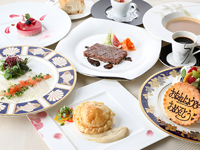 デザートプレート